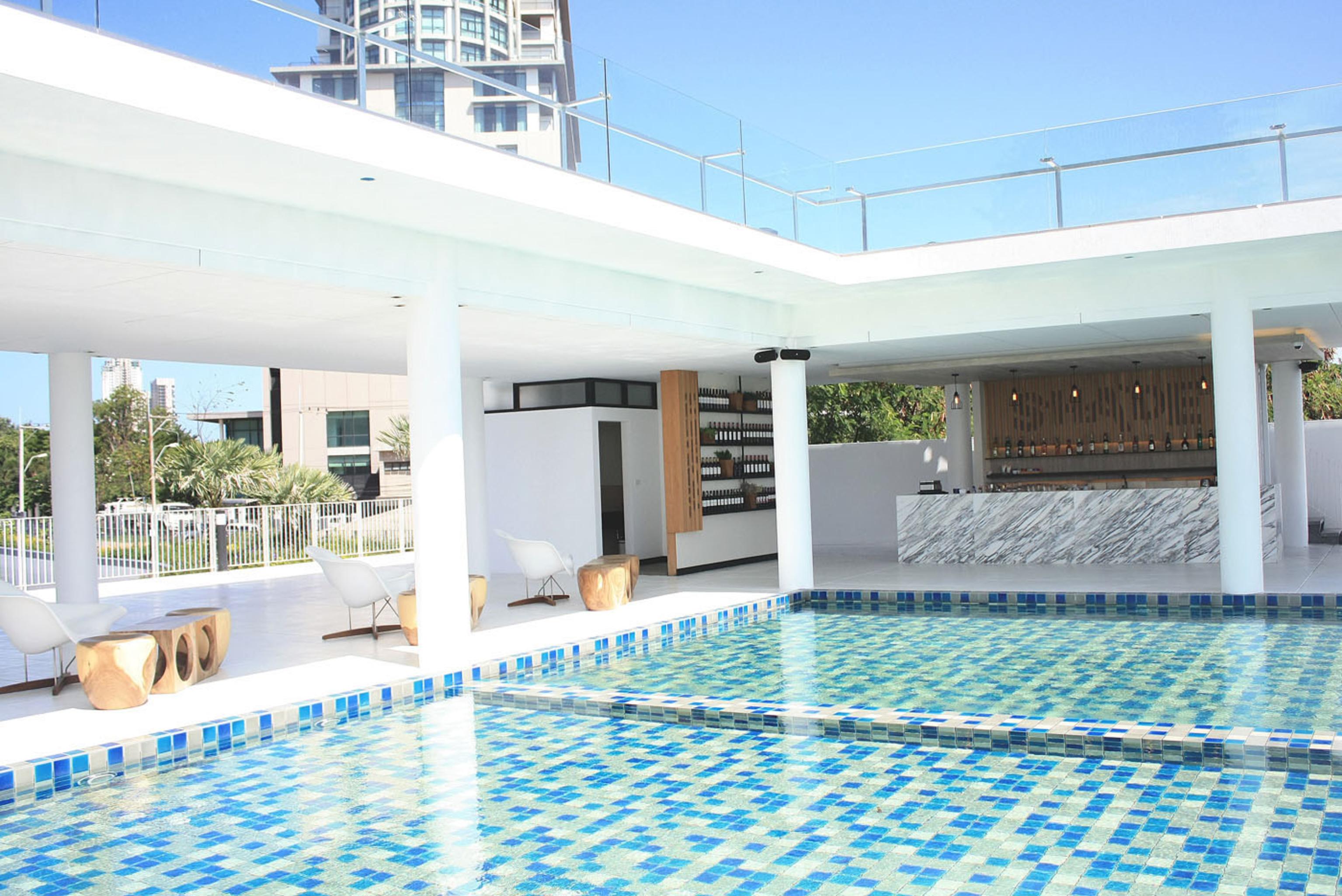 Tsix5 Hotel Pattaya Exterior foto